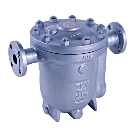 TLV JH7.5R-P Insruction Manual
