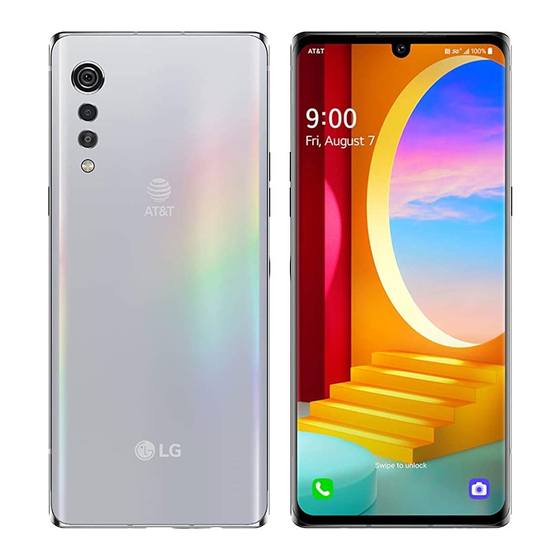 LG VELVET LM-G900UM User Manual