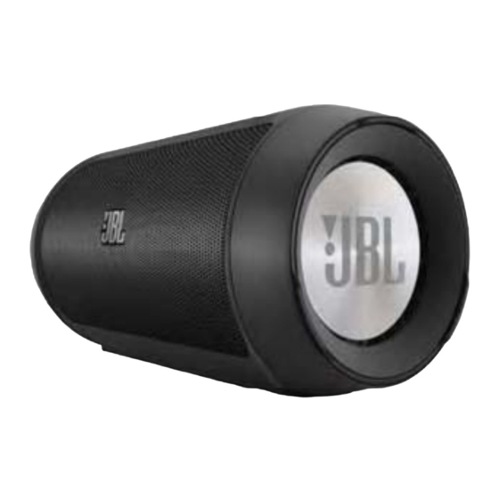 JBL Charge 2 Plus Manuals