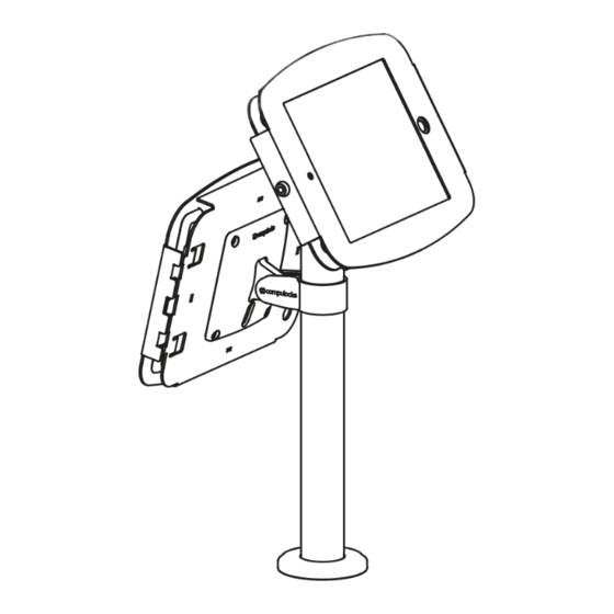 compulocks TCDP1AO/W Assembly Instructions