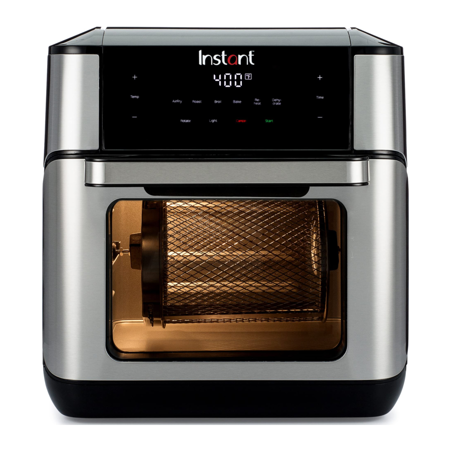 Instant Pod VORTEX AIR FRY OVEN - 10-quart Air Fryer Manual
