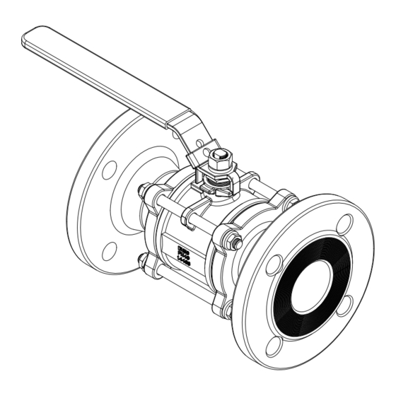 KLINGER KHD-311FF Installation, Operation & Maintenance Manual