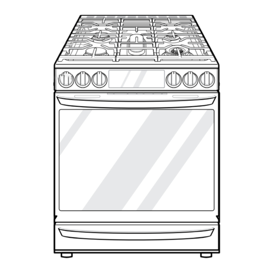 LG LSGL6335D.BBDELGA Manuals