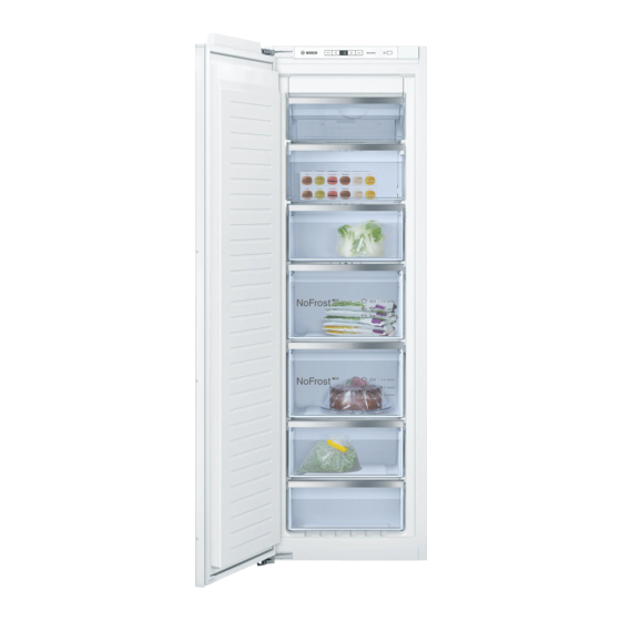 Bosch GIN81AEF0U User Manual