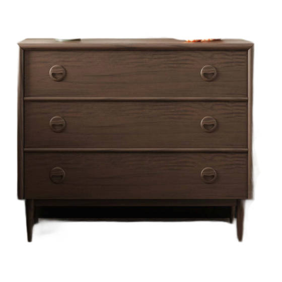 Dunelm Arja Elements 3 Drawer Chest Instructions Manual