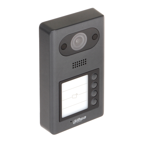 Dahua DHI-VTO3211D-P4-S1 User Manual