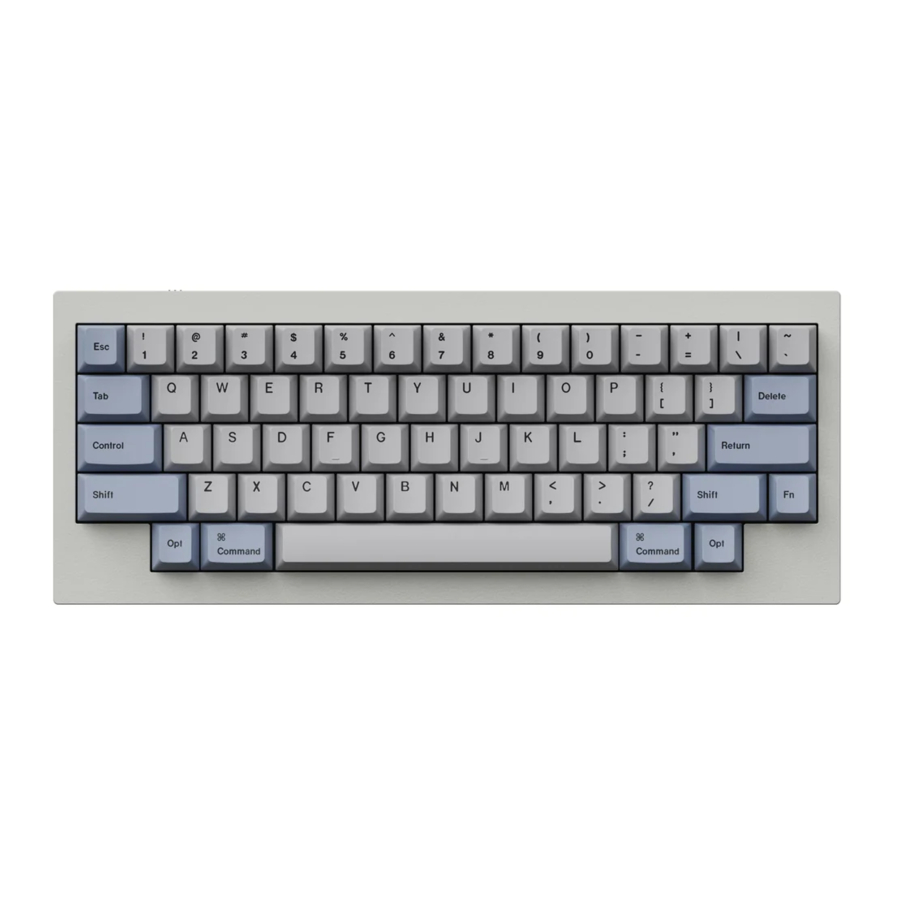 Keychron Q60 - Q Series Keyboard Manual