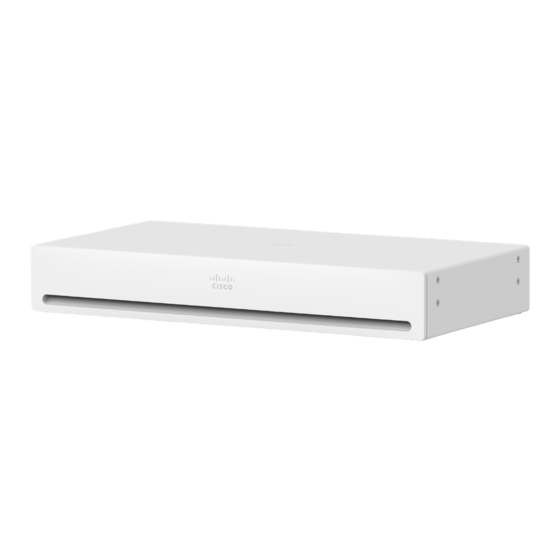 Cisco Codec Pro Installation Manual