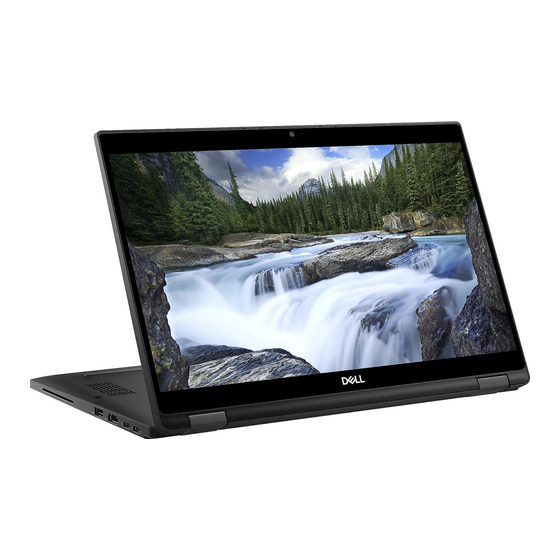 Dell Latitude 7390 Quick Start Manual
