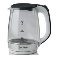 Gorenje K17GXG Instruction Manual