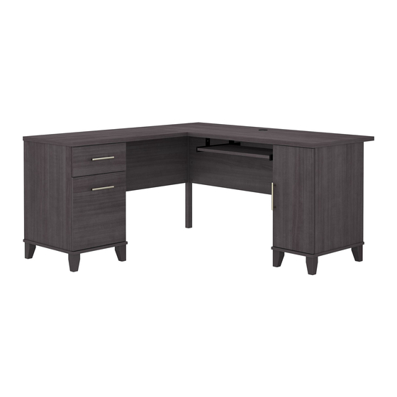 BUSH FURNITURE Somerset WC81530K Assembly Manual