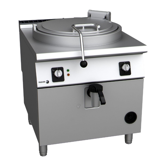 Fagor M-E915 BM Installation, Usage And Maintenance Instructions