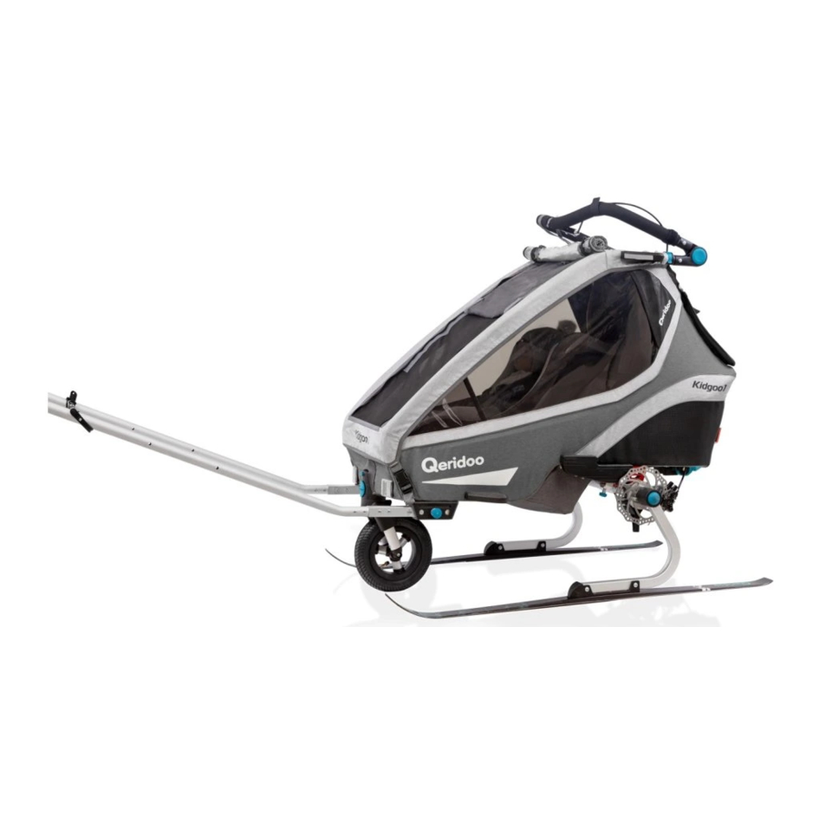QERIDOO Kidgoo, Sportrex, Speedkid Manual