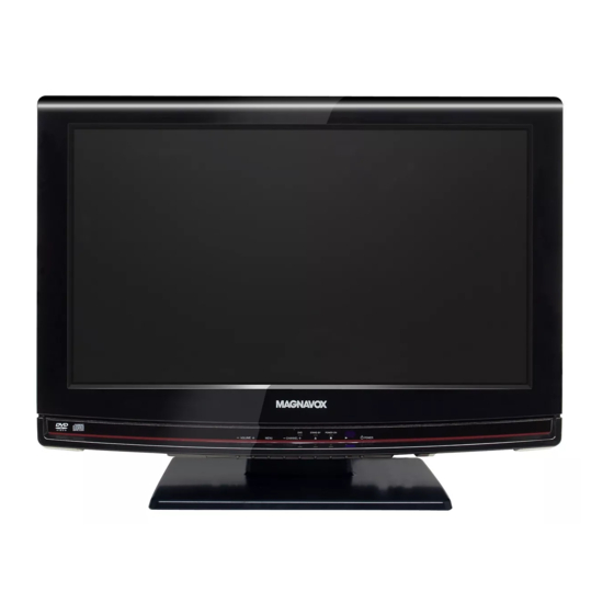 Magnavox 19MD359B - HD Flat Panel LCD/DVD Specification