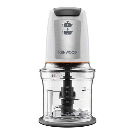Kenwood CHP61 Instructions Manual