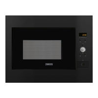Zanussi ZBM26542XA User Manual
