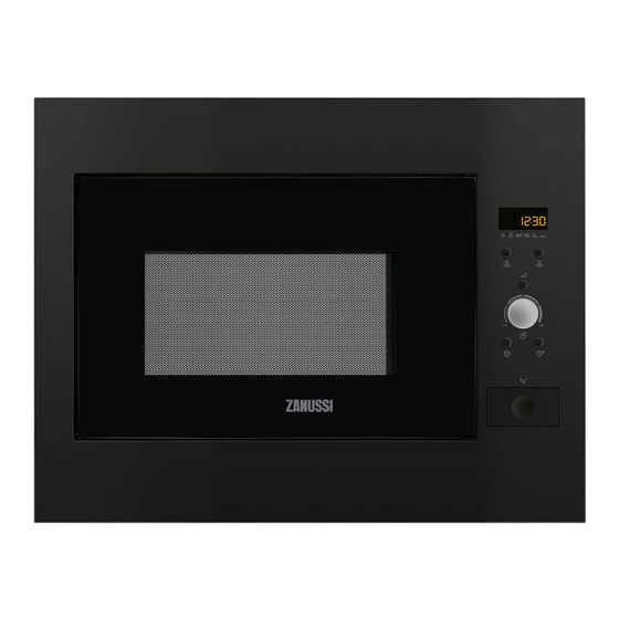 Zanussi ZBM26542XA User Manual