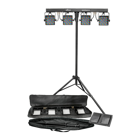 Chauvet Mini 4 Bar Manuals