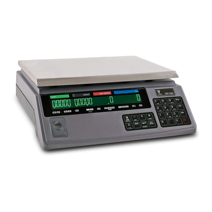 Rice Lake Digi DC-788 Operation Manual