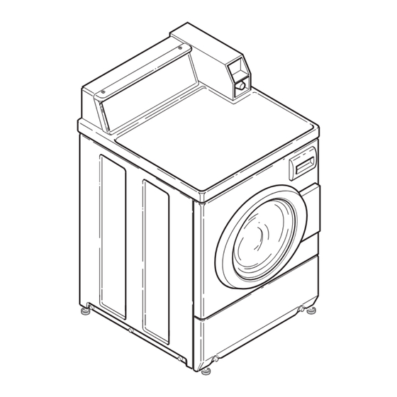 Alliance Laundry Systems FLW1526C Installation & Operation Manual