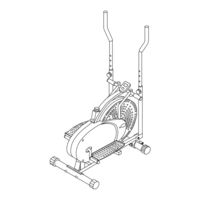 V-fit Air Elliptical Trainer Assembly & User Manual
