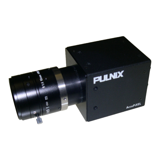 Pulnix TM-1400 Series Operation Manual