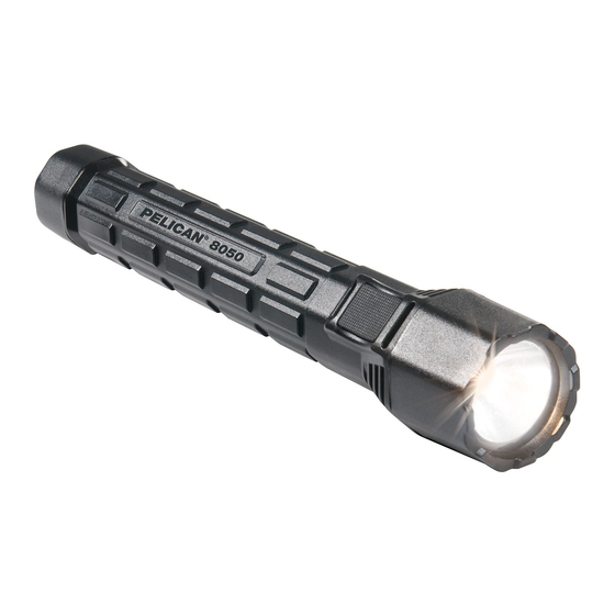 Pelican 8050 Rechargeable Owner's Manual