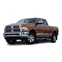 Dodge 2012 Ram Truck Gas 1500 Owner's Manual