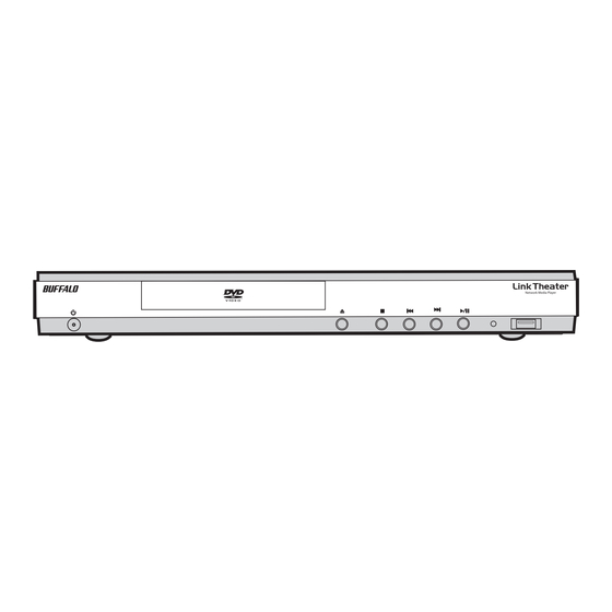 Buffalo LinkTheater PC–P3LWG/DVD User Manual