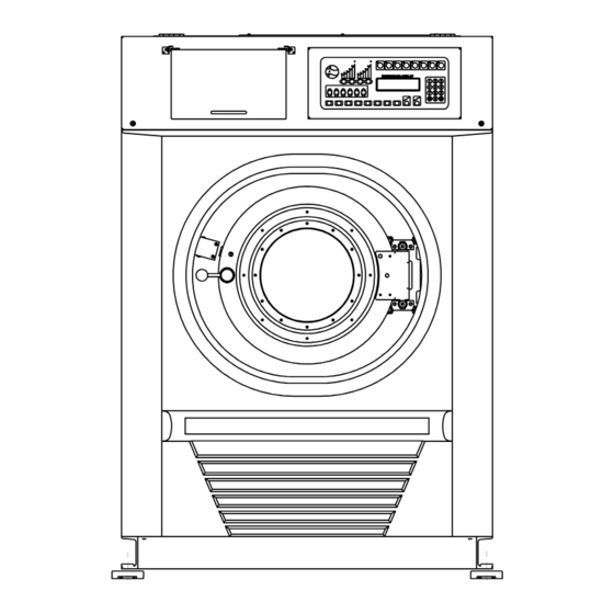 Washtech TCW-7022 Installation & Maintenance Manual