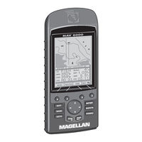Magellan NAV6000 User Manual