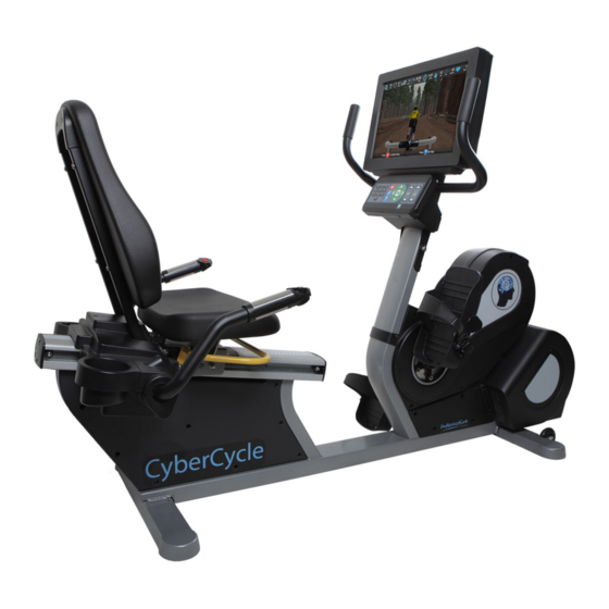 Interactive Fitness Cybercycle Manuals
