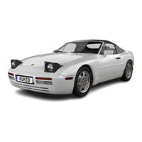 Porsche 944 Workshop Manual