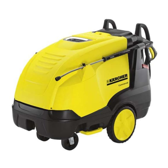 Kärcher HDS 10/20 Service Manual