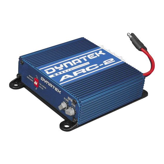 DYNATEK ARC-2 Manual