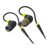 Audio Technica ATH-SPORT4 Instruction Booklet