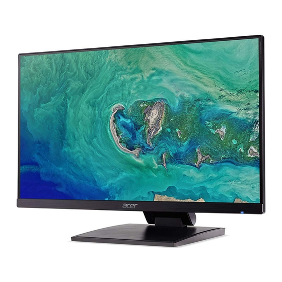 Acer UT241Y User Manual