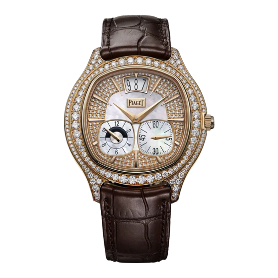 Piaget 850P Instructions For Use Manual