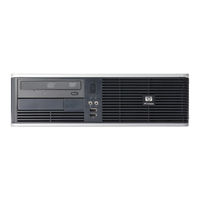 HP Compaq dc5700 Small Form Factor Business Product End-Of-Life Disassembly Instructions