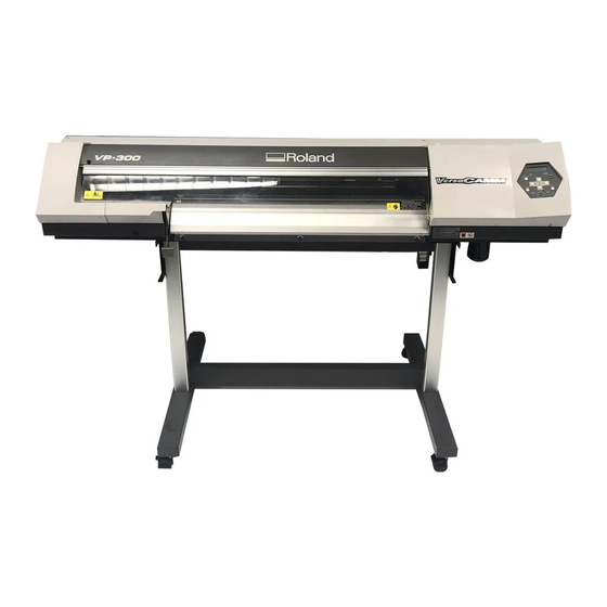 Roland VP Series Manual
