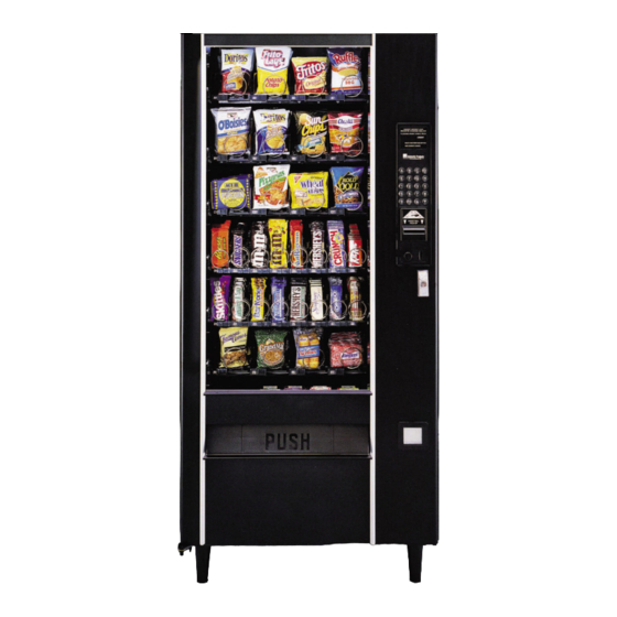 Automatic Products SNACKSHOP LCM1 Series Instruction Manual