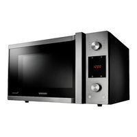 Samsung MC455TBRCBB Owner's Instructions & Cooking Manual