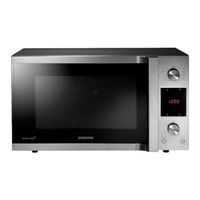 Samsung MC455THRCSR Owner's Instructions & Cooking Manual