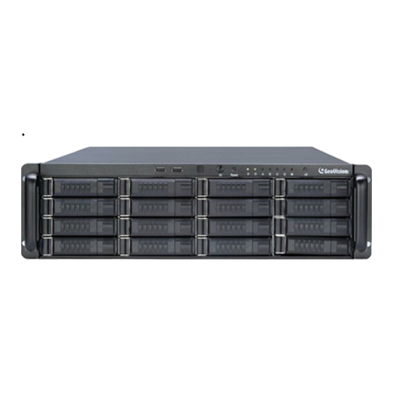 GeoVision GV-Hot Swap V5 Series User Manual