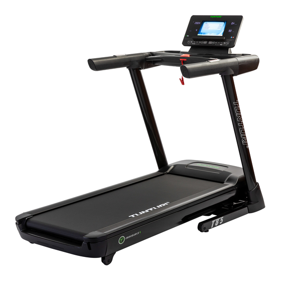 Tunturi T85 User Manual