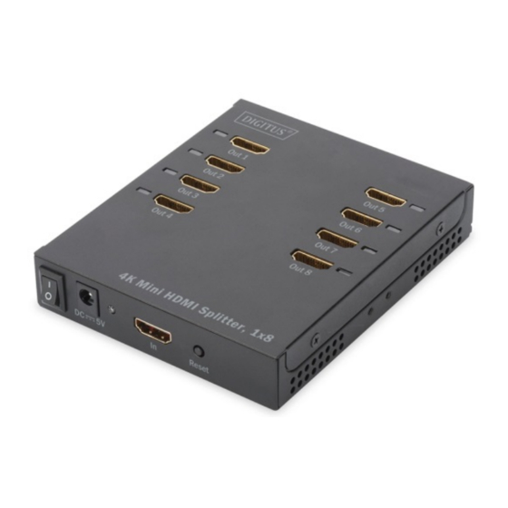 Digitus DS-43305 Manual