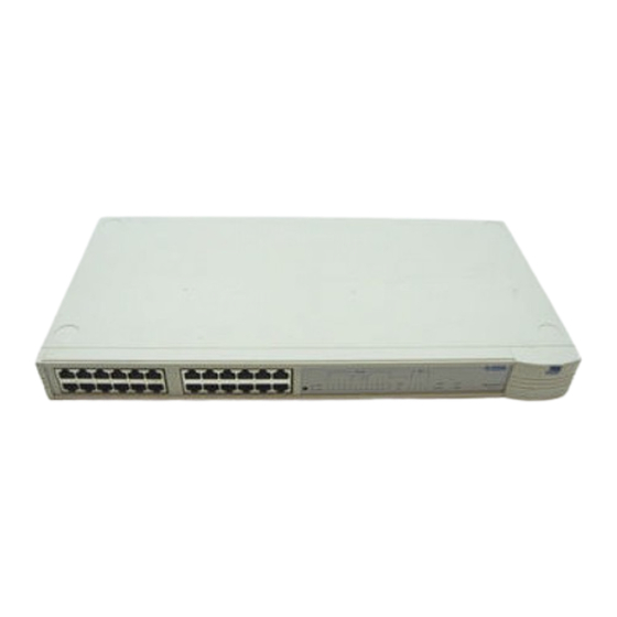 3Com SuperStack II 3C16671A Manuals