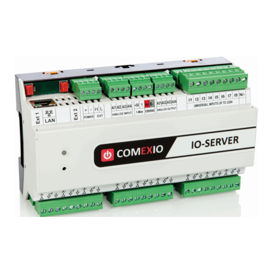 COMEXIO IO-Server Manual