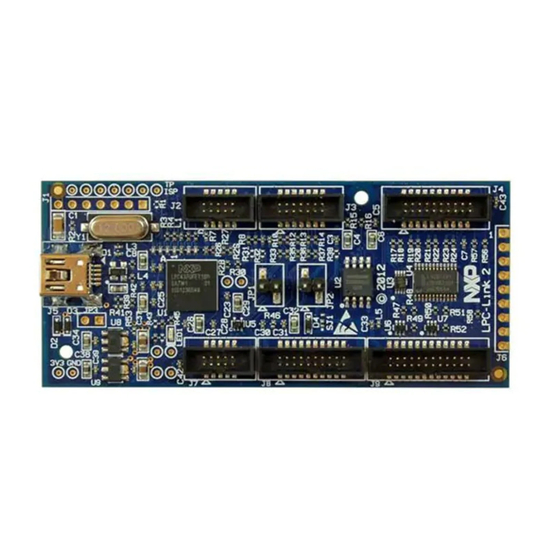 NXP Semiconductors LPC-Link2 Wiring Diagram