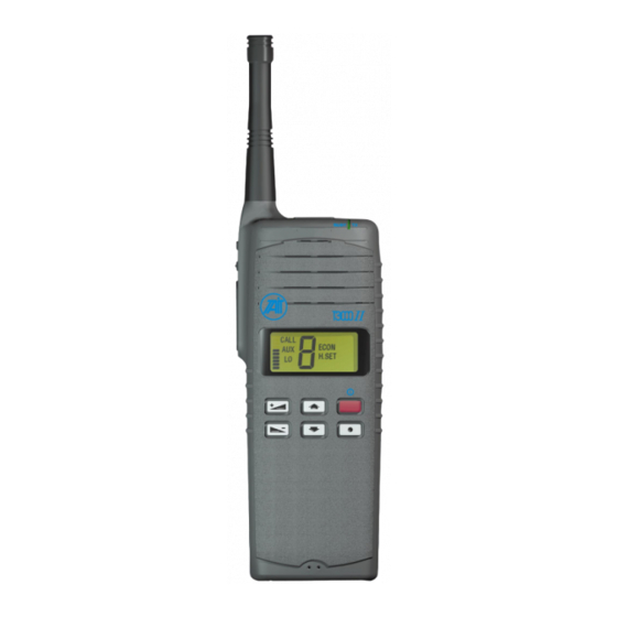Tait T3010II Operator's Manual